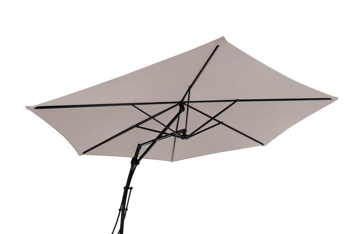 Feel Furniture - Zweefparasol - 3 Meter - Crème