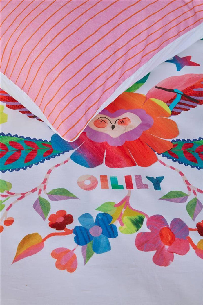 Oilily Dejavu Dekbedovertrek Multi 140 x 200|220 cm
