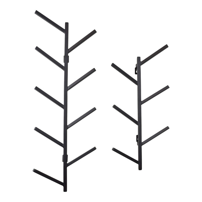 LOFT42 Tree Kapstok - Zwart – Metaal – 9 haken - 74x25x8