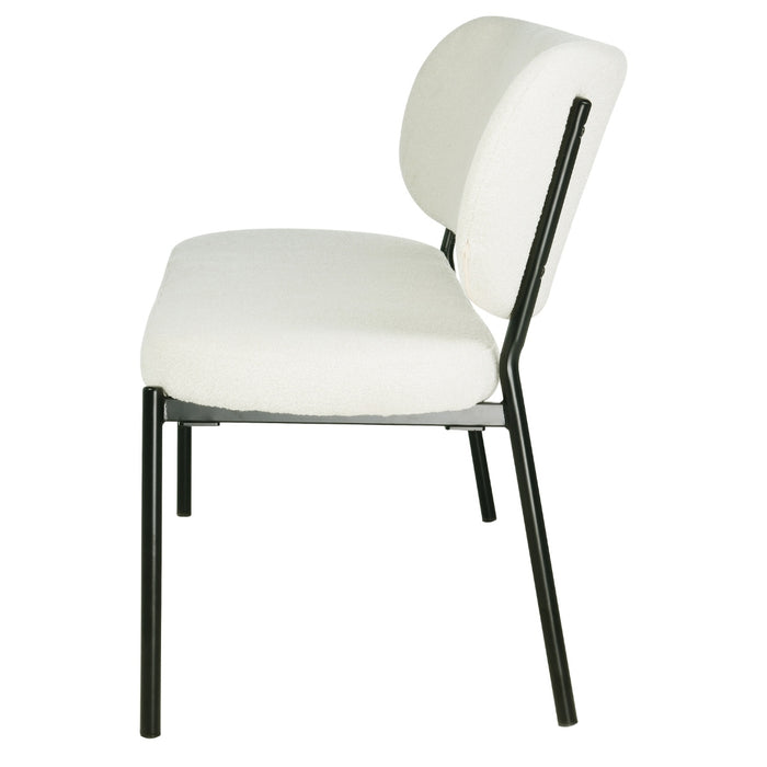 Giga Meubel - Eetkamerbank Beige Stof - Zitbreedte 160cm - Maddie