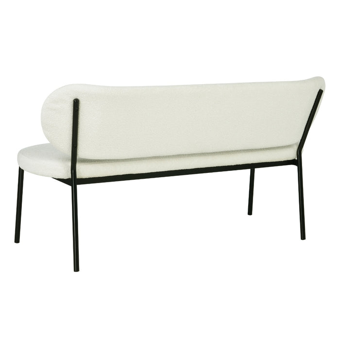 Giga Meubel - Eetkamerbank Beige Stof - Zitbreedte 160cm - Maddie