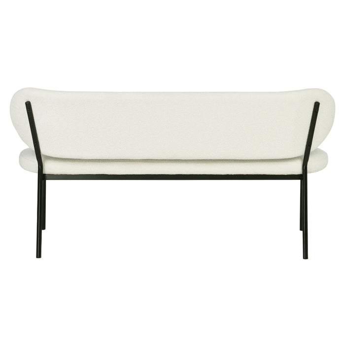 Giga Meubel - Eetkamerbank Beige Stof - Zitbreedte 160cm - Maddie