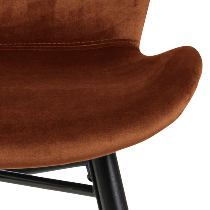 Giga Living - Eetkamerstoel Zaria Koper