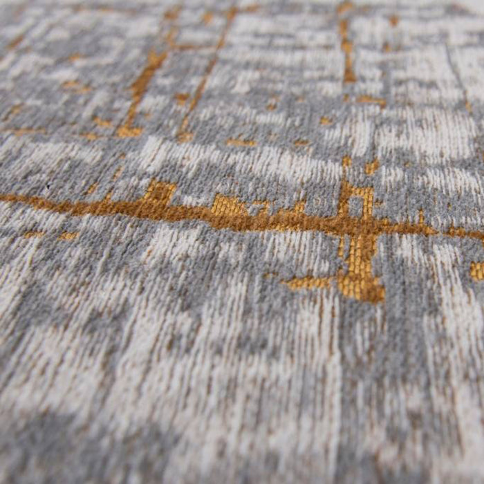 Louis de Poortere Griff Vloerkleed 240 x 340 cm - Columbus Gold