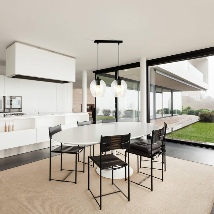 Loft46 2-lichts hanglamp Noah