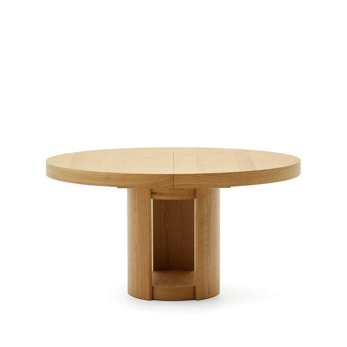 Kave Home - Uitschuifbare ronde tafel Artis van FSC 100% massief