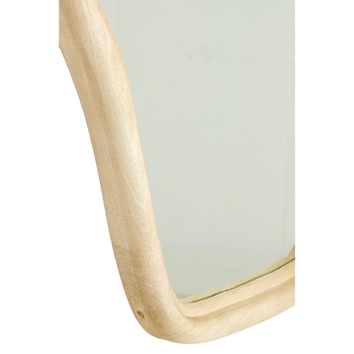 Light & Living Light&living Spiegel 44x4x80 cm CELANO hout mat naturel