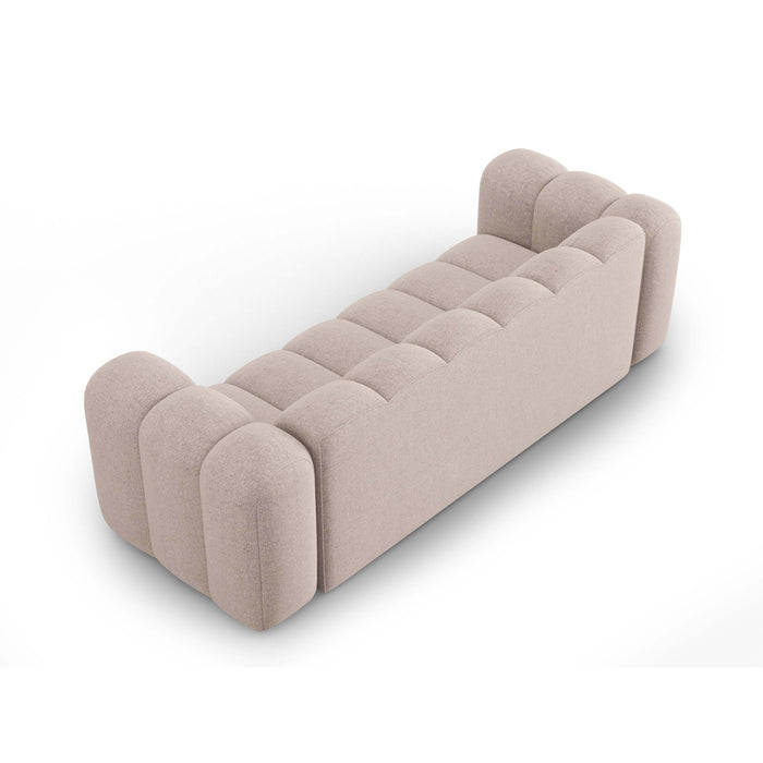 Micadoni Lupine 3-zitsbank - Chenille - Beige