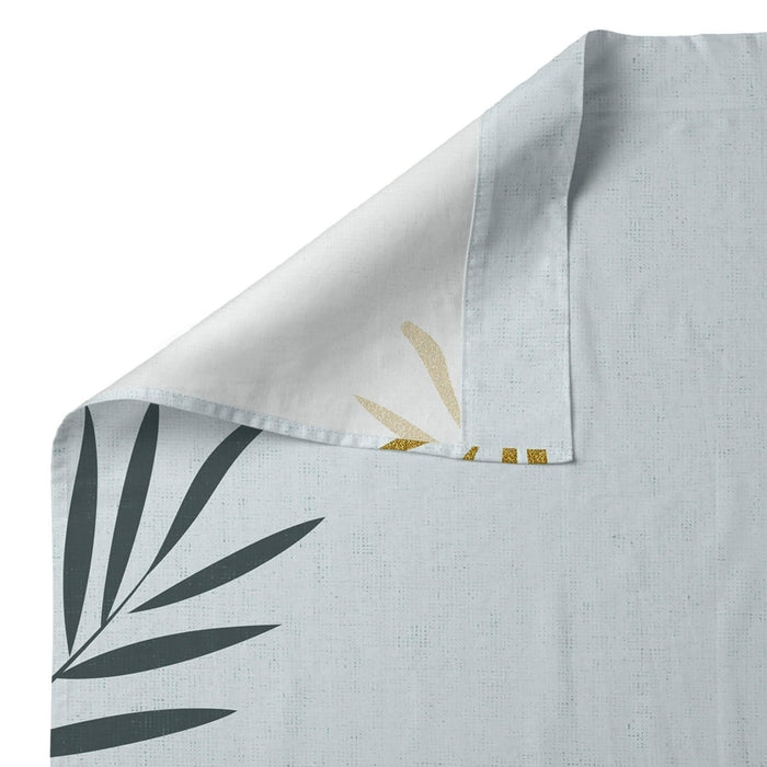 Blanc Laken Foliage Mint