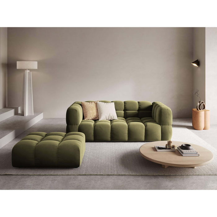 Cosmopolitan Design 3-zitsbank Sky velvet