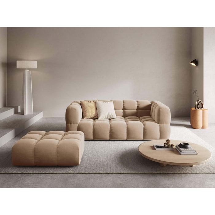 Cosmopolitan Design Sky 3-zitsbank - Zandkleurig