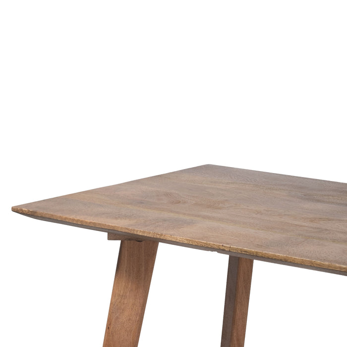 Giga Meubel - Bartafel Oslo Mangohout Naturel 140cm