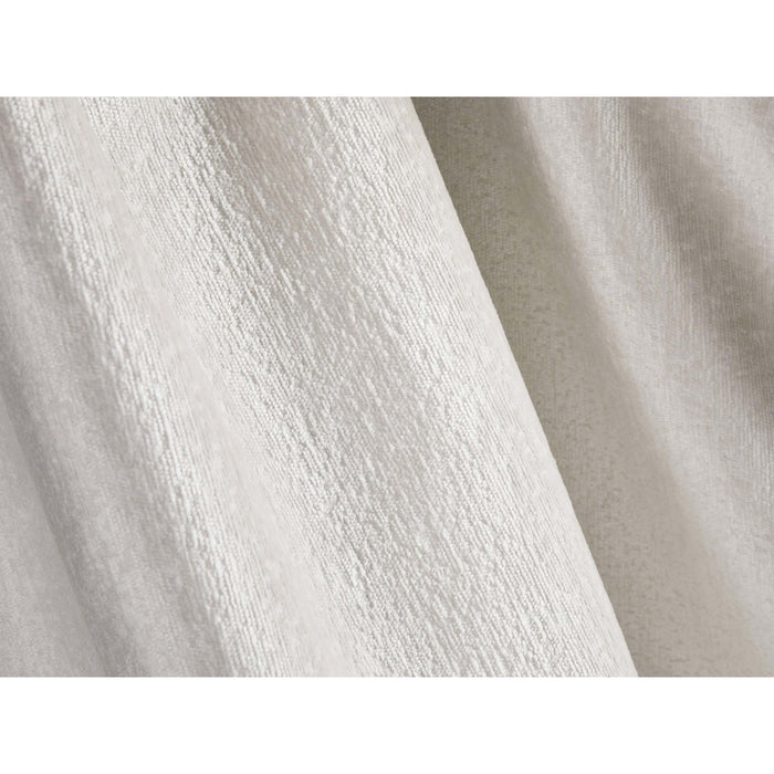 Micadoni Lupine Bedframe met Opbergruimte 200 x 200 cm - Chenille - Lichtbeige