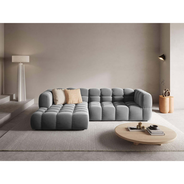 Cosmopolitan Design Sky 3,5-zits Hoekbank Links - Lichtgrijs