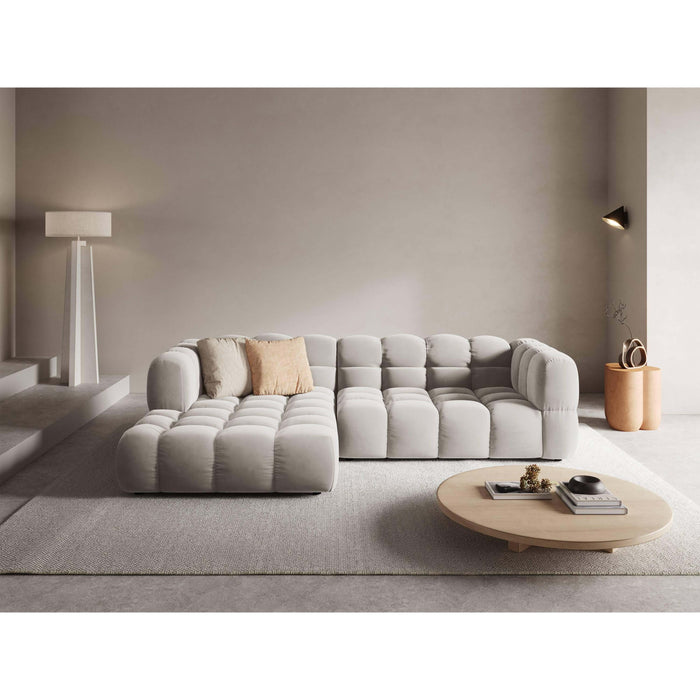 Cosmopolitan Design Sky 3,5-zits Hoekbank Links - Lichtbeige