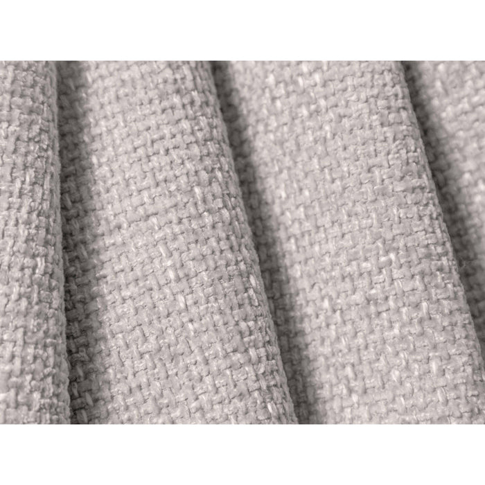 Micadoni Lupine 4-zits Hoekbank met Chaise Longue Links - Chenille - Lichtgrijs