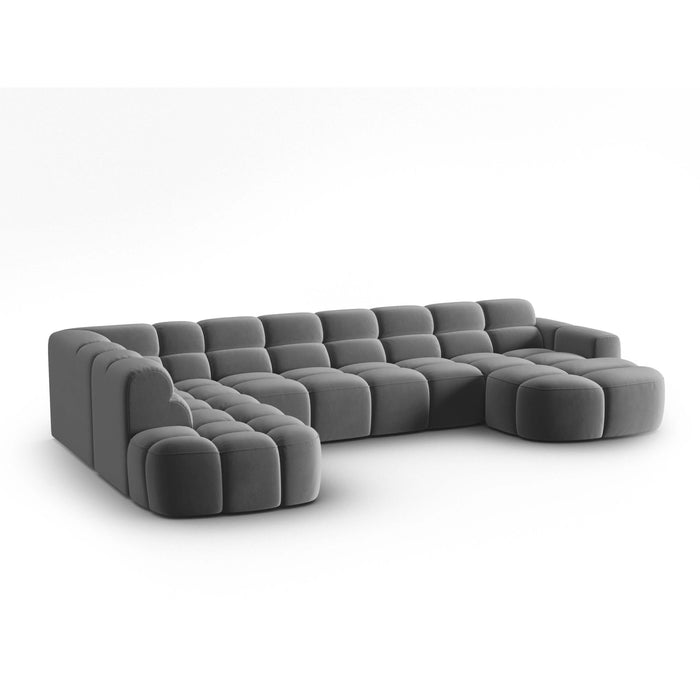 Micadoni Lisa U-bank Links - Velvet - Lichtbruin