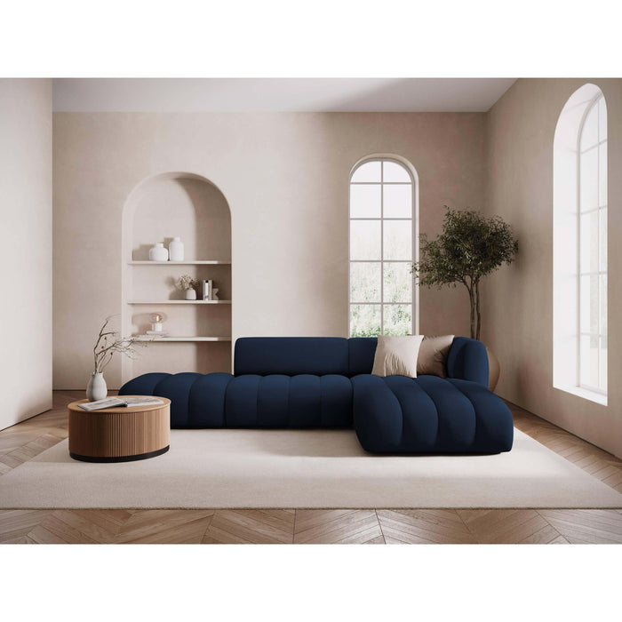 Micadoni 5-zits hoekbank Harry open rechts velvet