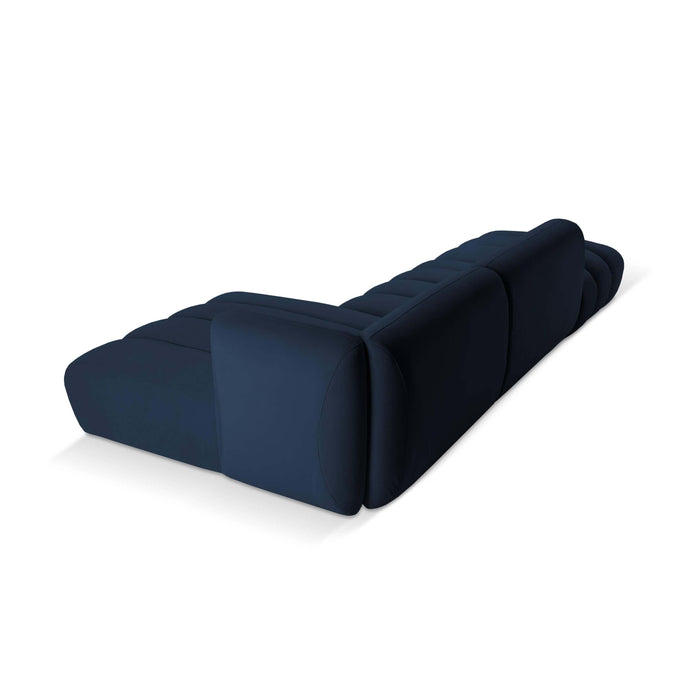 Micadoni 5-zits hoekbank Harry open rechts velvet