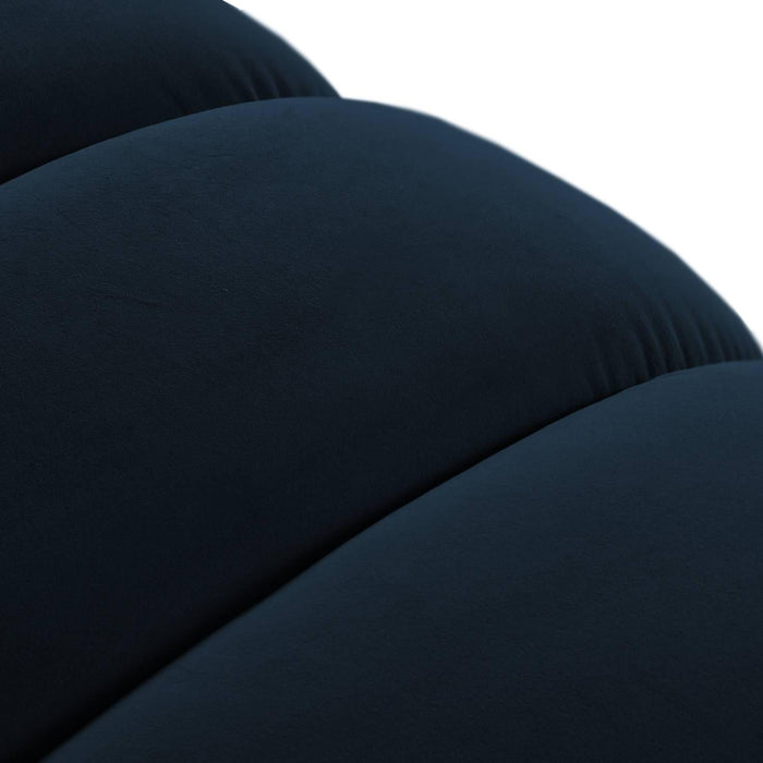 Micadoni 5-zits hoekbank Harry open rechts velvet