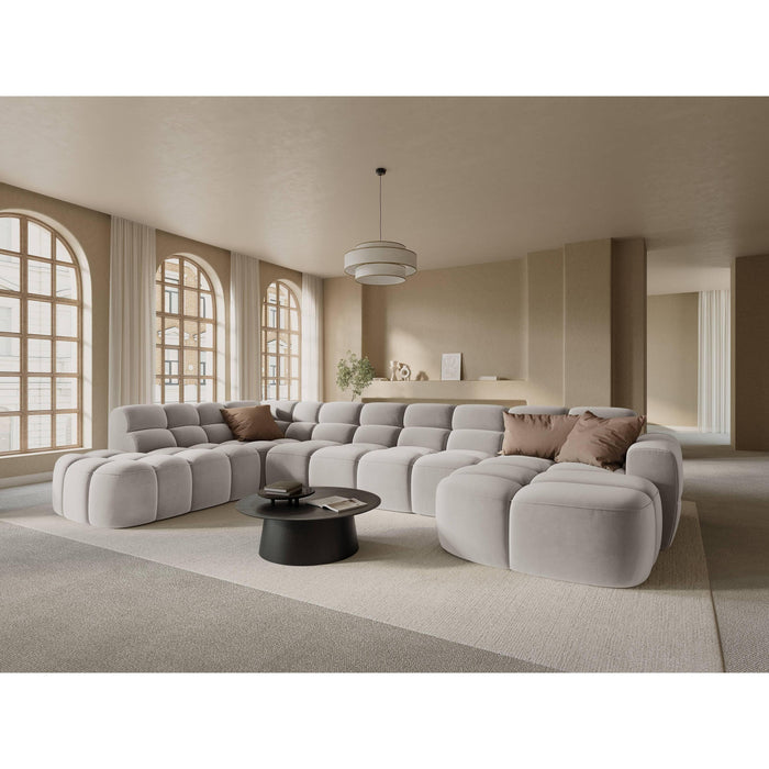 Micadoni Lisa U-bank Links - Velvet - Lichtbeige