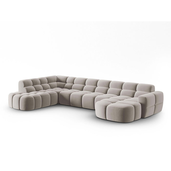 Micadoni Lisa U-bank Links - Velvet - Lichtbeige