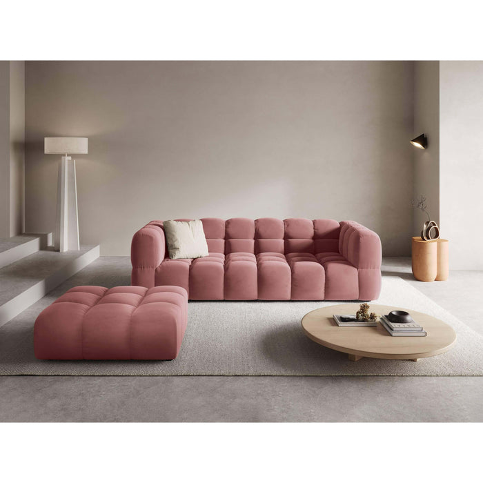 Cosmopolitan Design 4-zitsbank Sky links velvet