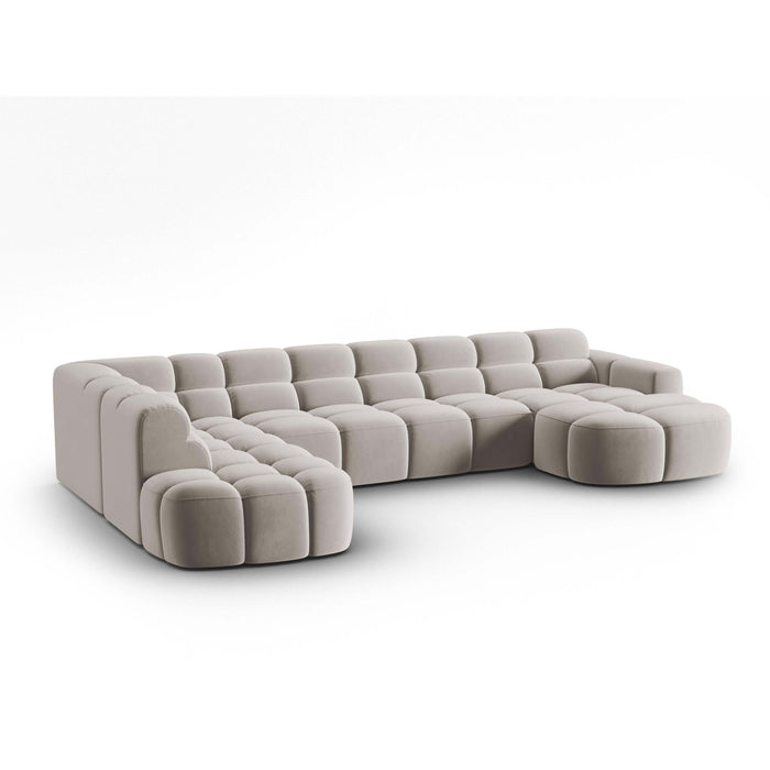 Micadoni Lisa U-bank Links - Velvet - Lichtbeige