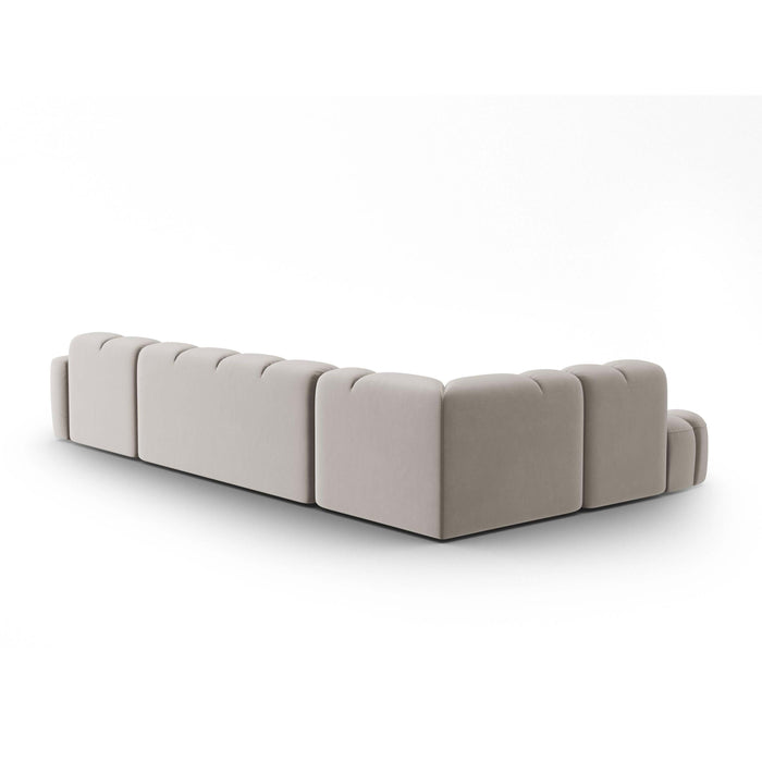 Micadoni Lisa U-bank Links - Velvet - Lichtbeige