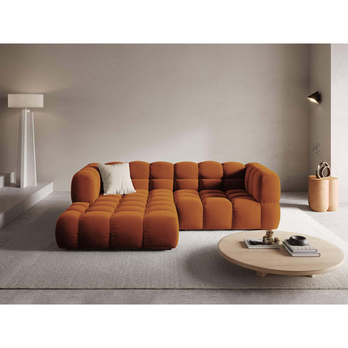 Cosmopolitan Design Sky 3-zits Hoekbank Links - Terra