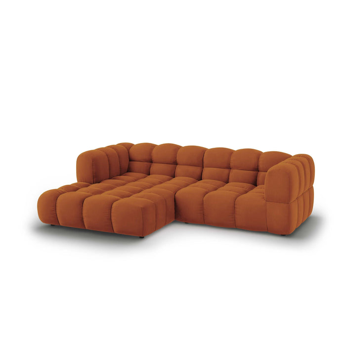 Cosmopolitan Design Sky 3-zits Hoekbank Links - Terra