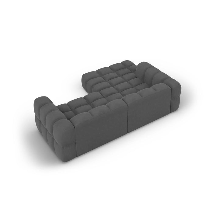 Cosmopolitan Design Sky 3-zits Hoekbank Links - Terra