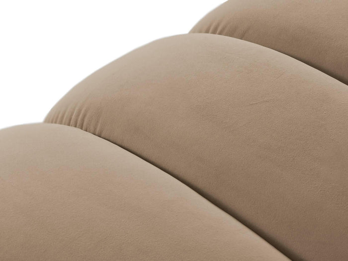 Micadoni 5-zits hoekbank Harry links open velvet