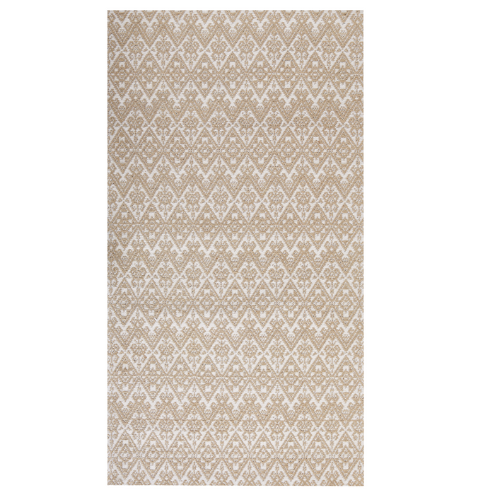 Beliani - ATIMA - Jute vloerkleed - Beige - 80 x 150 cm - Jute