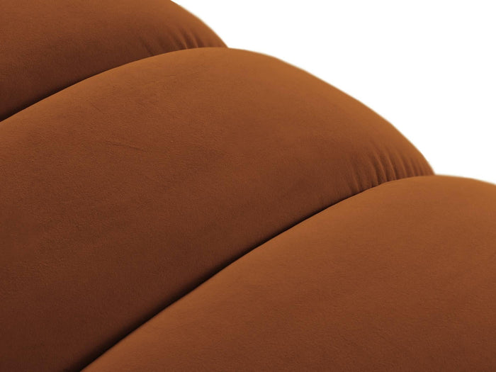 Micadoni 5-zits hoekbank Harry open rechts velvet