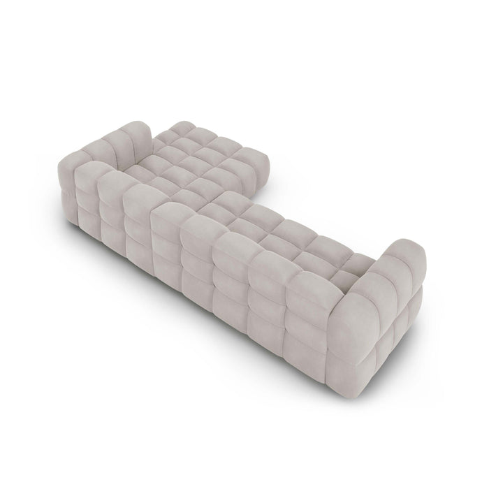 Cosmopolitan Design Sky 4-zits Hoekbank Rechts - Lichtbeige