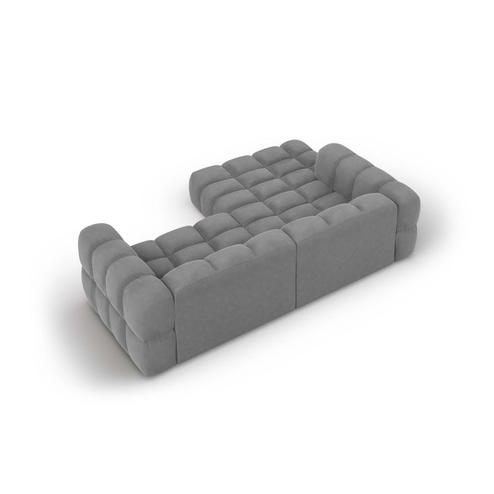 Cosmopolitan Design Sky 3-zits Hoekbank Links - Lichtgrijs