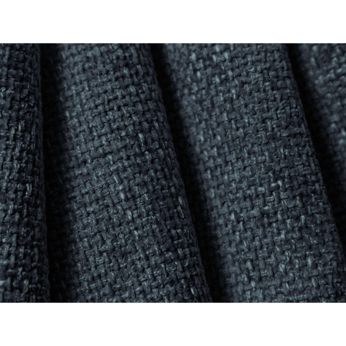 Micadoni Lupine 3-zits Hoekbank met Chaise Longue Links - Chenille - Koningsblauw