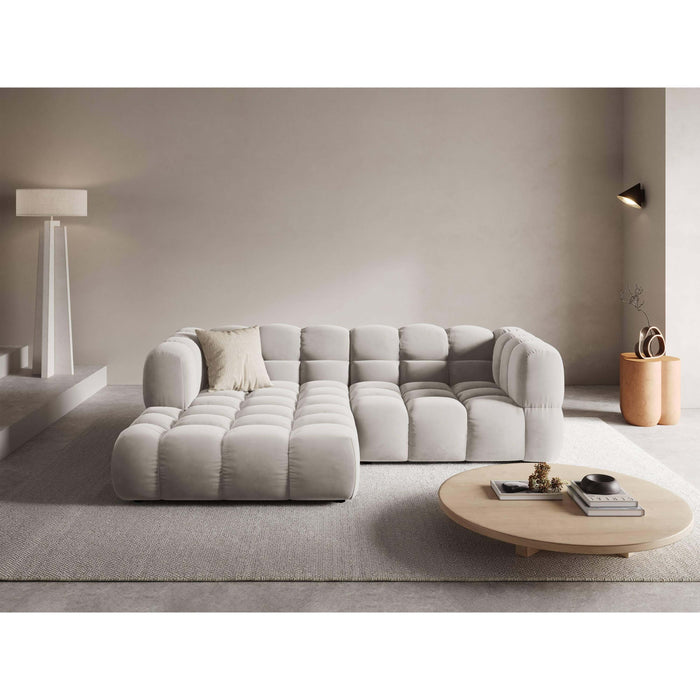 Cosmopolitan Design Sky 3-zits Hoekbank Links - Lichtbeige