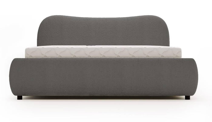 NADUVI Collection Lavelle bedframe bouclé met opbergvak 180 x 200 cm