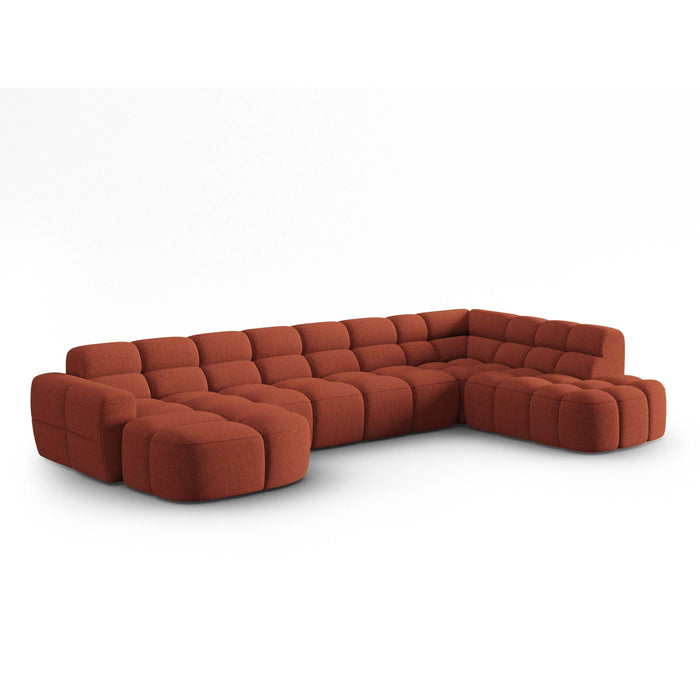 Micadoni Lisa U-bank Rechts - Koraal