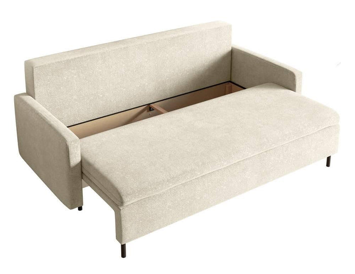 Selsey Design Umbras 3-zitsbank chenille met opbergvak