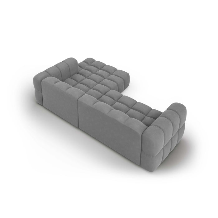 Cosmopolitan Design Sky 3,5-zits Hoekbank Rechts - Lichtgrijs