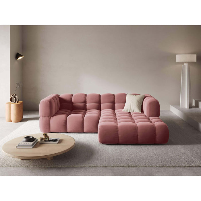 Cosmopolitan Design Sky 3-zits Hoekbank Rechts - Zalm