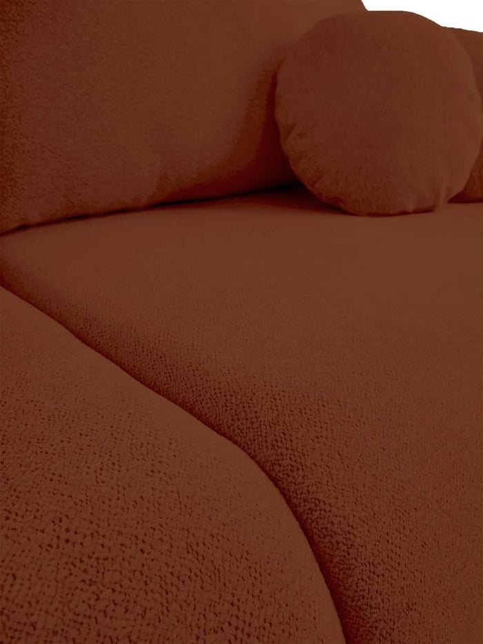 Selsey Design Avery 3-zitsslaapbank chenille