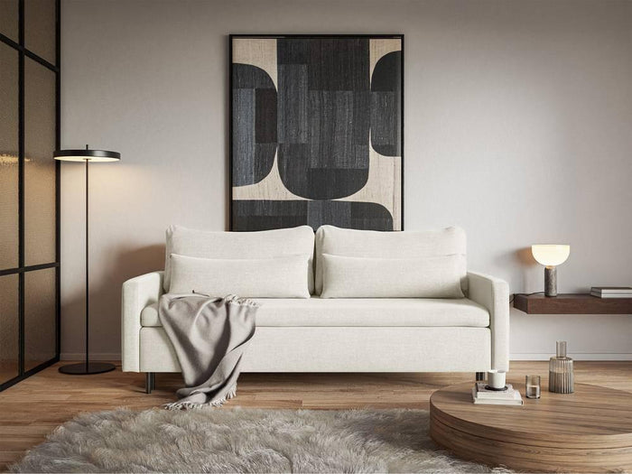 Selsey Design Umbras 3-zitsbank chenille met opbergvak