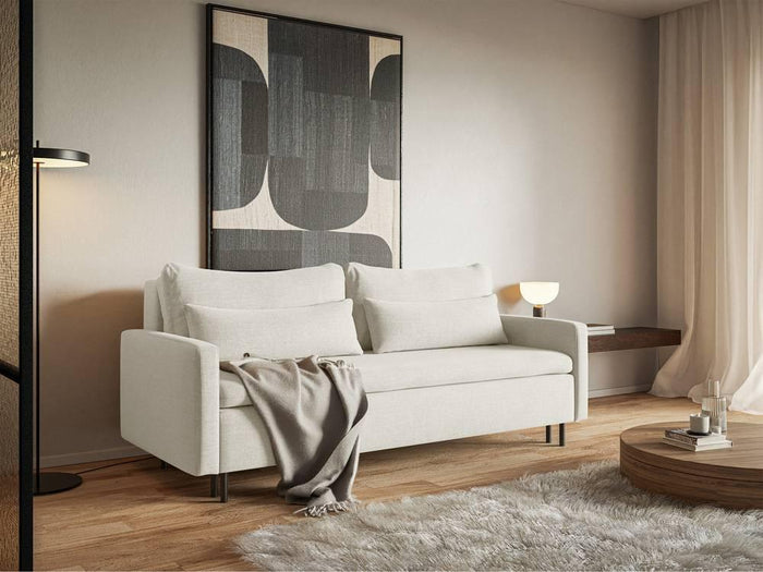 Selsey Design Umbras 3-zitsbank chenille met opbergvak