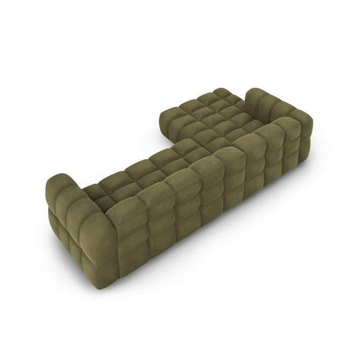 Cosmopolitan Design Sky 4-zits Hoekbank Links - Lichtgroen