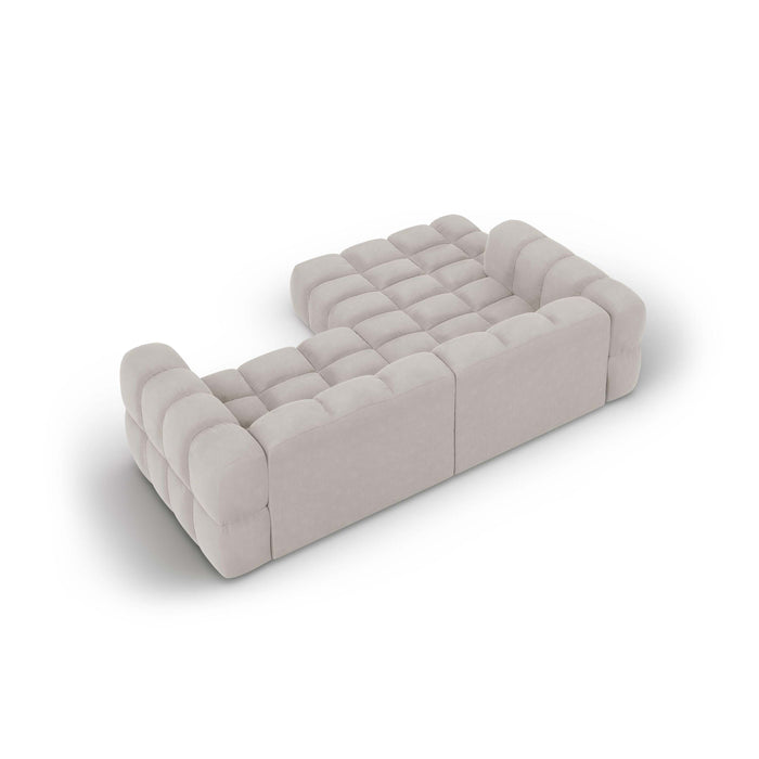 Cosmopolitan Design Sky 3-zits Hoekbank Links - Lichtbeige