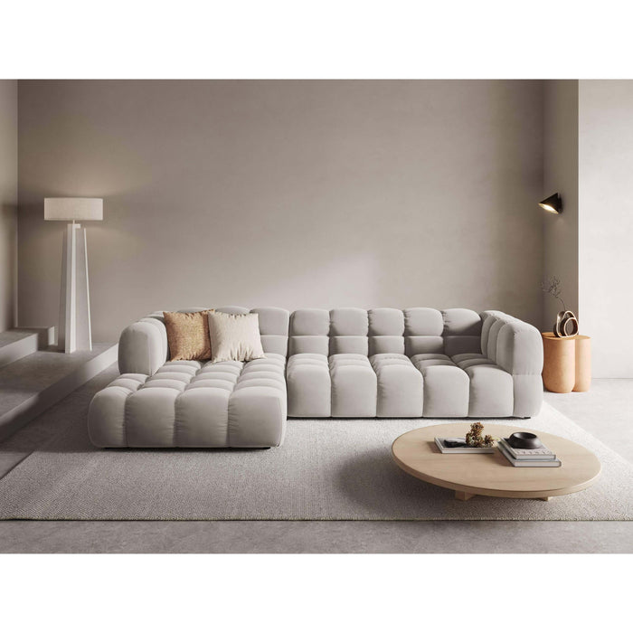 Cosmopolitan Design Sky 4-zits Hoekbank Links - Lichtbeige